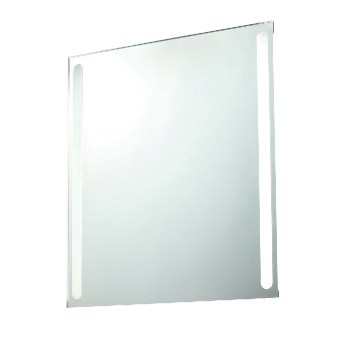Spa Ion Rectangular Mirror With 296lm LED Light 400mm x 500mm (396VJ)