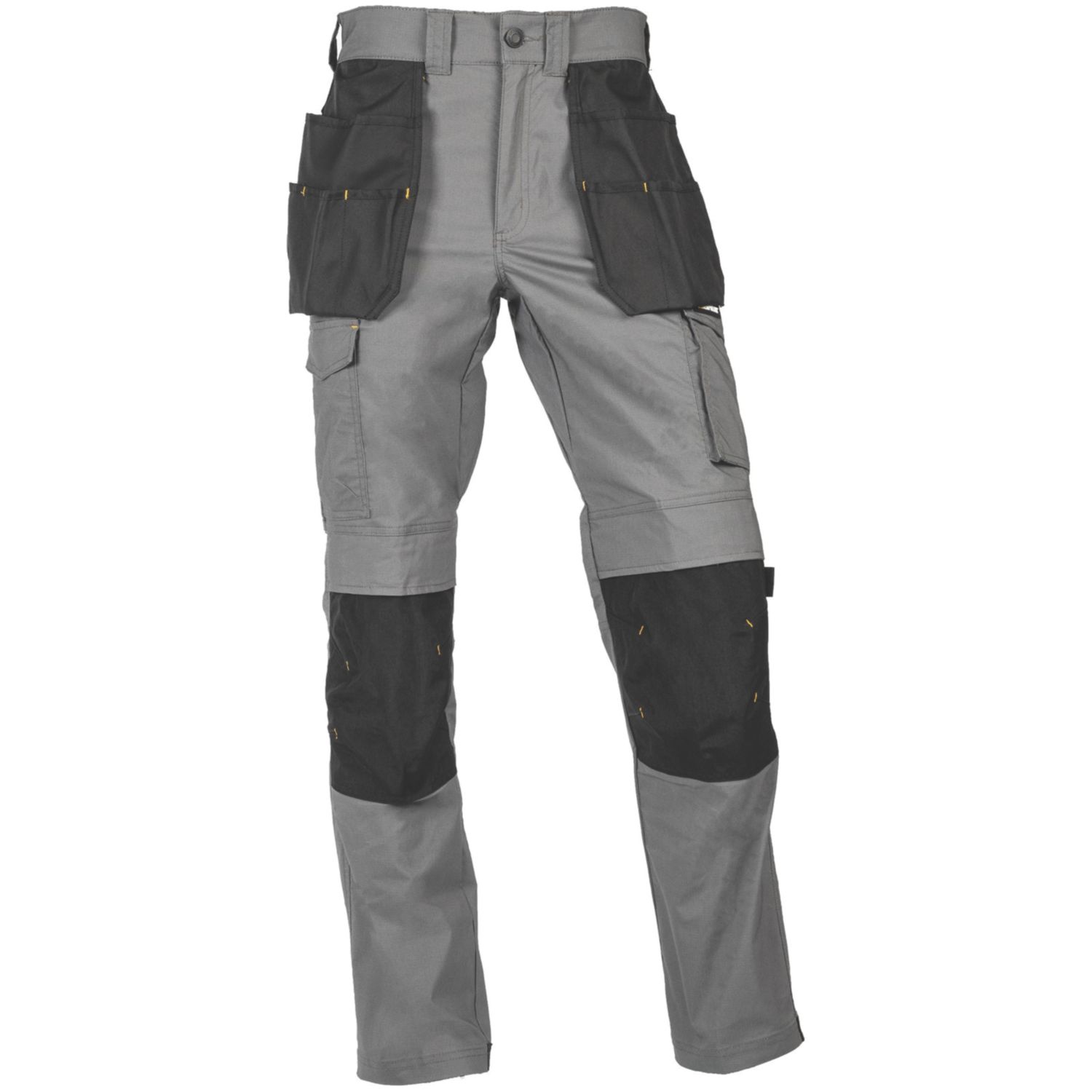CAT Nexus Holster Stretch Pocket Trousers Grey 32" W 32" L (396VU)
