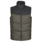 Regatta Tactical Regime Bodywarmer Dark Khaki/Black Small 37.5" Chest