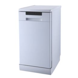 Cooke & Lewis  Freestanding Dishwasher White 448mm