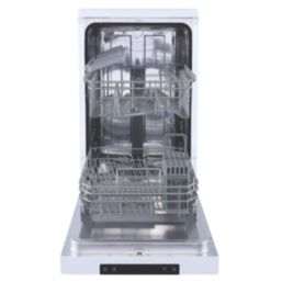Cooke & Lewis  Freestanding Dishwasher White 448mm