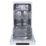 Cooke & Lewis  Freestanding Dishwasher White 448mm