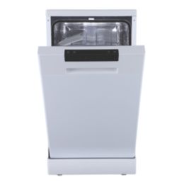 Cooke & Lewis  Freestanding Dishwasher White 448mm
