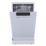Cooke & Lewis  Freestanding Dishwasher White 448mm