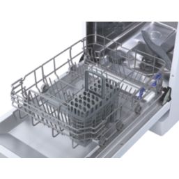 Cooke & Lewis  Freestanding Dishwasher White 448mm