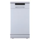 Cooke & Lewis  Freestanding Dishwasher White 448mm