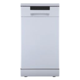 Cooke & Lewis  Freestanding Dishwasher White 448mm