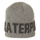 CAT  Branded Beanie Grey