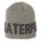 CAT  Branded Beanie Grey