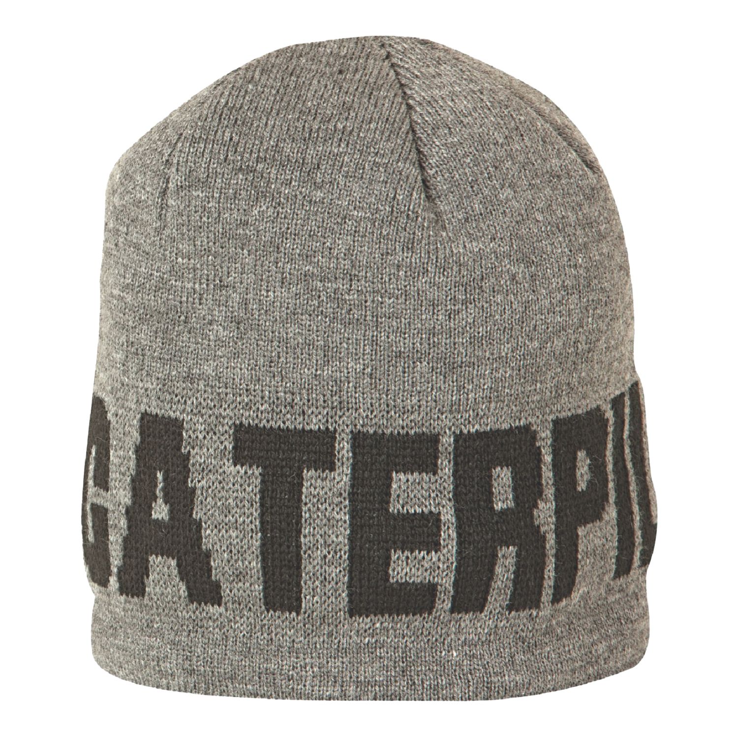 CAT Branded Beanie Grey (396YR)