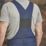 Site Stoian Bib & Brace Navy Medium 32" W 32" L