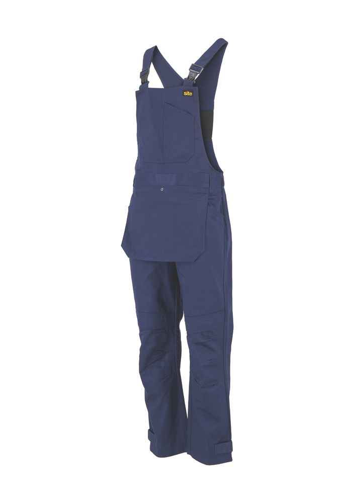 Site Stoian Bib & Brace Navy Medium 32