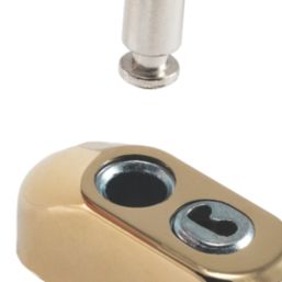 Smith & Locke  Window Restrictor Polished Gold 99mm