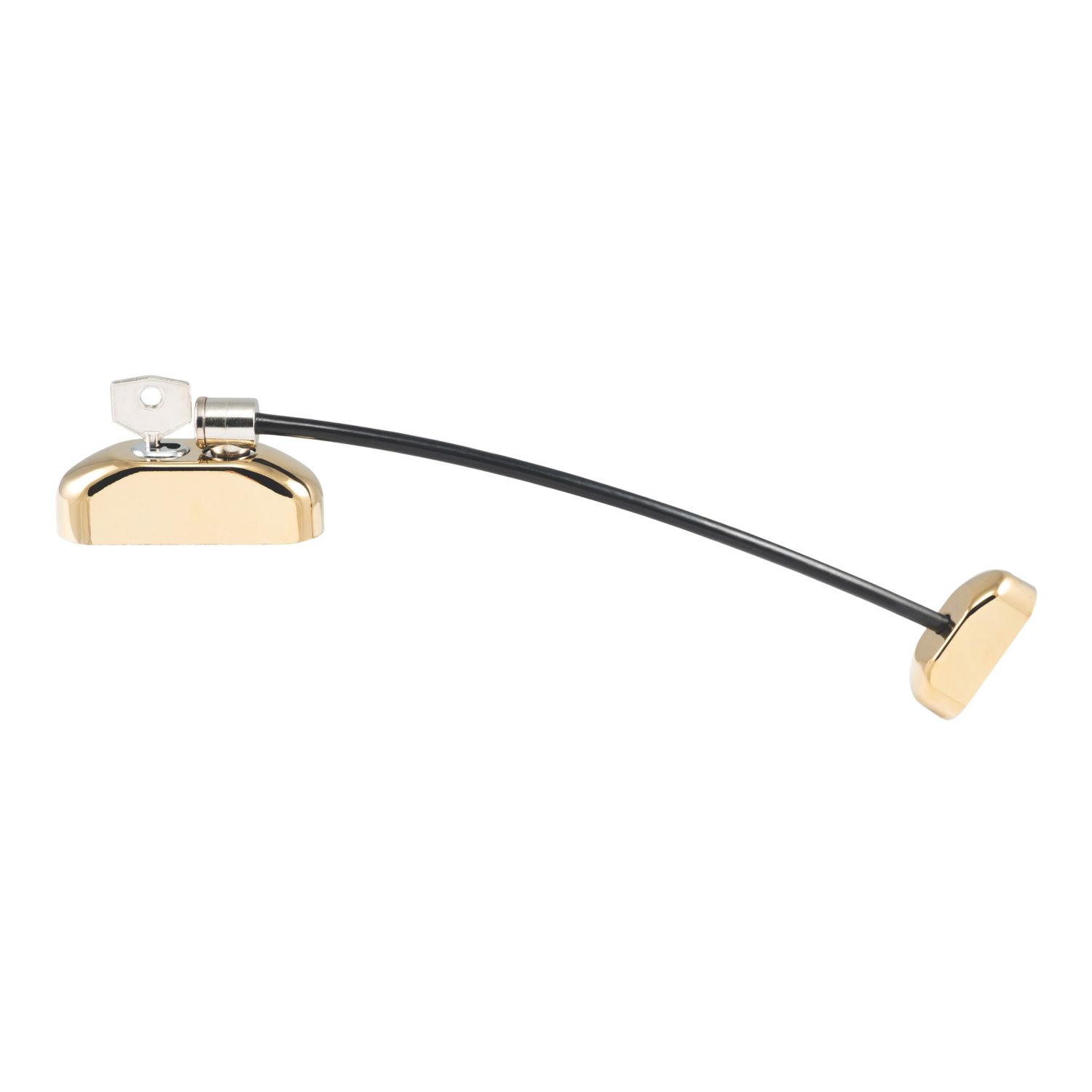 Smith & Locke Window Restrictor Polished Gold 99mm (396YX)