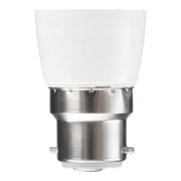 Essentials  B22 Candle LED Light Bulb  470lm 4.2W 4 Pack