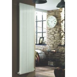 Ximax Espacio Square 1800mm x 470mm 3952BTU White Vertical Designer Radiator