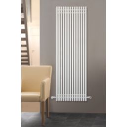 Ximax Espacio Square 1800mm x 470mm 3952BTU White Vertical Designer Radiator