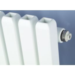 Ximax Espacio Square 1800mm x 470mm 3952BTU White Vertical Designer Radiator