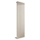 Ximax Espacio Square 1800mm x 470mm 3952BTU White Vertical Designer Radiator