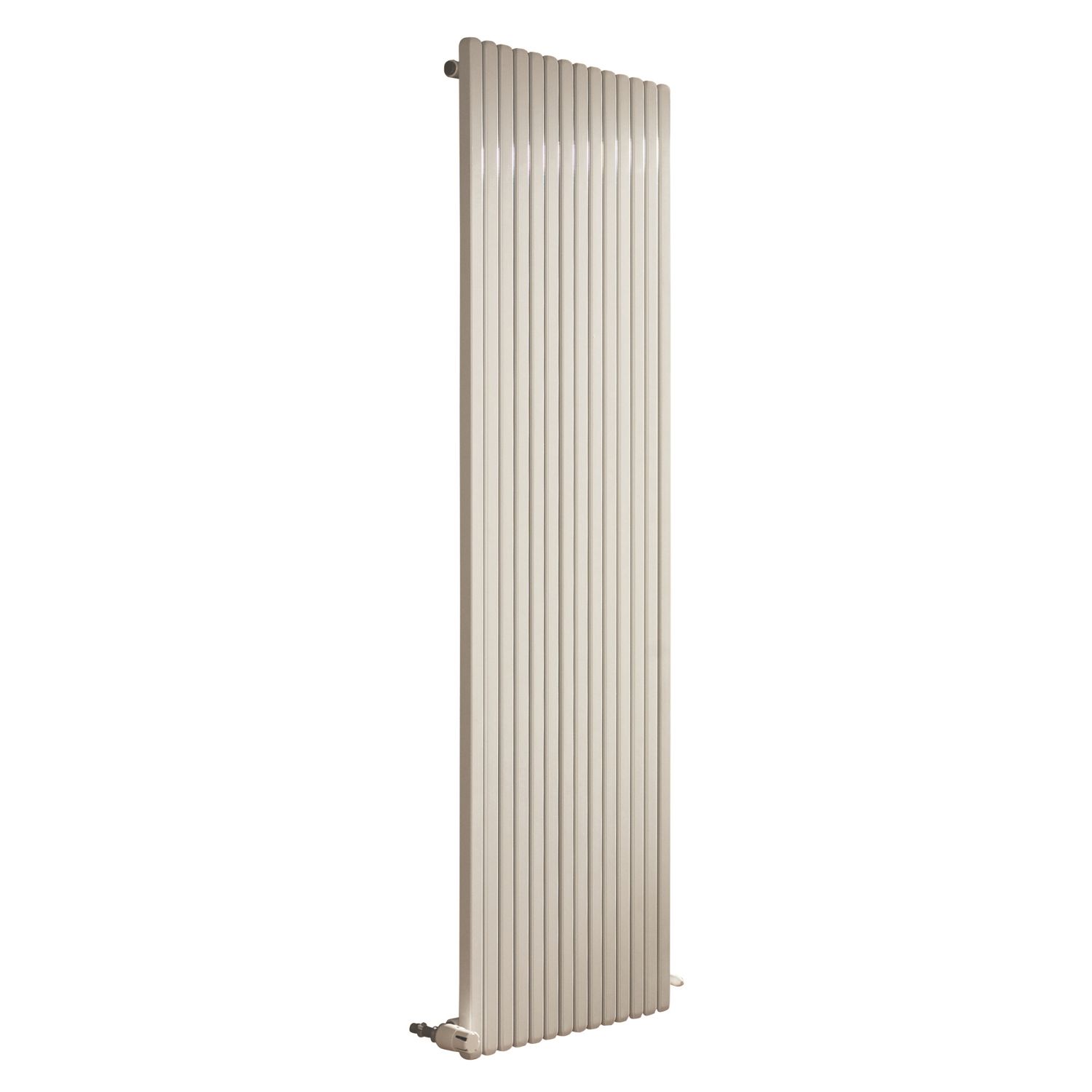 Ximax Espacio Square 1800mm x 470mm 3952BTU White Vertical Designer Radiator (39707)
