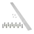 Mira Flight Offset Quadrant Riser Conversion Kit White 1975mm