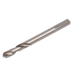 Starrett A014C D Shank Multi-Material Pilot Drill Bit 6.35mm x 80mm