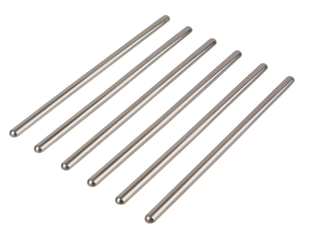 Unika 300mm Self-Adhesive Worktop Protector Polished 6 Pack