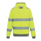 Regatta Hi-Vis Pro Contract Hoodie Yellow X Large 51.2" Chest