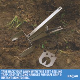 Racan   Mole Scissor Trap