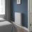 Flomasta 600mm x 605mm 2089BTU White Square 2 Column Radiator