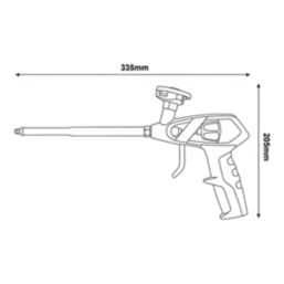 No Nonsense Expanding Foam Gun & Polypropylene Tubes