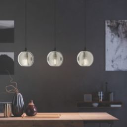 Eglo Ariscani Pendant Light Black