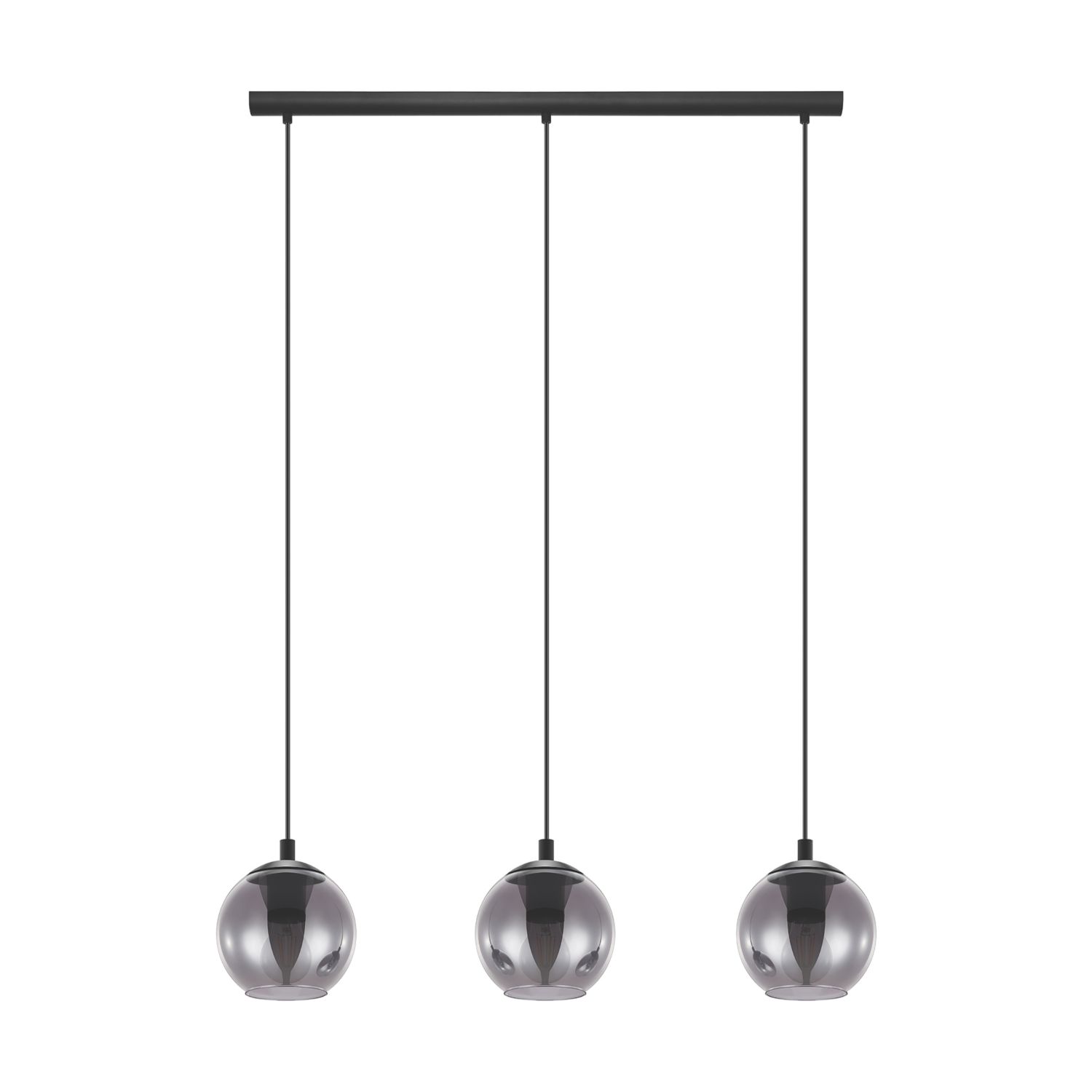 Eglo Ariscani Pendant Light Black (397CV)