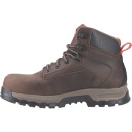 Hunter  Size 10.5  Brown Waterproof  Safety Boots