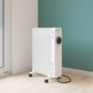 Refurb Blyss NY2513-24M 2500W Electric Portable Oil-Filled Radiator White