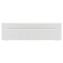 British General Circuit Protection 9-Module 6-Way Part-Populated High Integrity Main Switch Consumer Unit with SPD