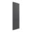 Reina Flat Double 1600mm x 514mm 4035BTU Anthracite Vertical Designer Radiator