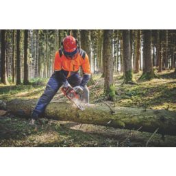 Einhell GP-LC 36/35 Li-Solo 36V Li-Ion Power X-Change Brushless Cordless 35cm Chainsaw - Bare