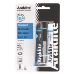 Araldite 2-Part Epoxy Adhesive Tubes Opaque 15ml