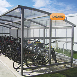 Axgard Polycarbonate Clear Impact-Resistant Glazing Sheet 620mm x 1240mm x 4mm