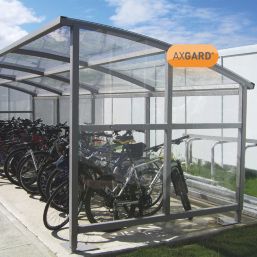 Axgard Polycarbonate Clear Impact-Resistant Glazing Sheet 620mm x 1240mm x 4mm