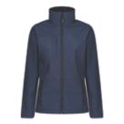 Regatta Octagon Womens Softshell Jacket Navy (Seal Grey) Size 16