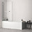 Ideal Standard Unilux Bath End Panel 700mm White