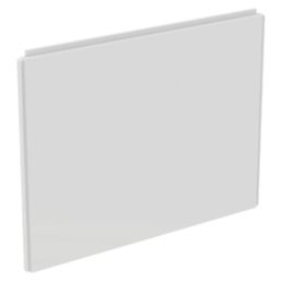 Ideal Standard Unilux Bath End Panel 700mm White