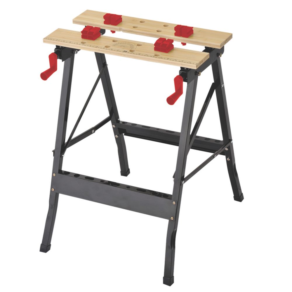 Black + Decker Workmate Workbench 740mm - Screwfix