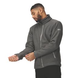 Regatta Garrian II Fleece Storm Grey 3X Large 50" Chest