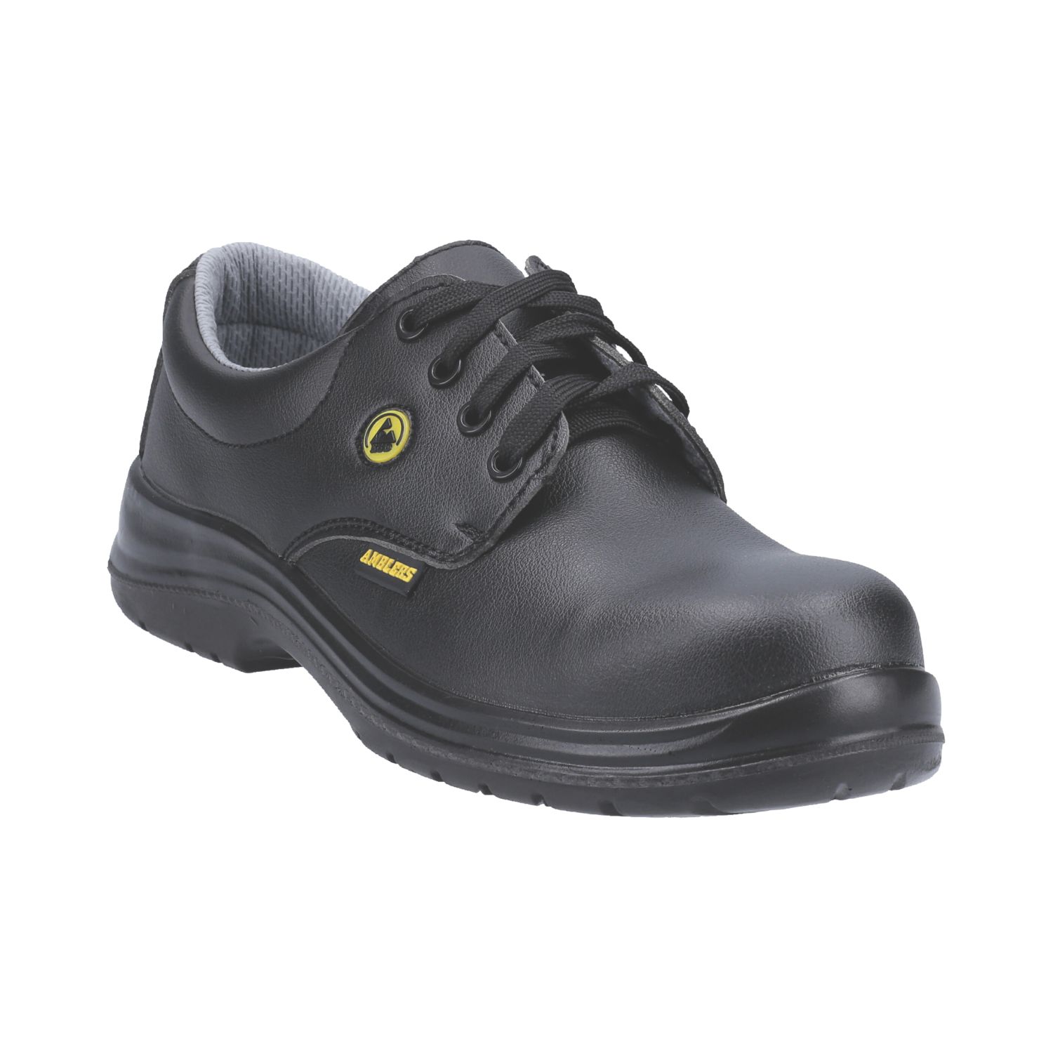 Amblers FS662 Size 4 Black Safety Shoes (397JV)