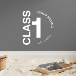 LickPro Max+ 2.5Ltr Grey 15 Matt Emulsion  Paint