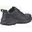 Amblers 612  Womens  Safety Trainers Black Size 7