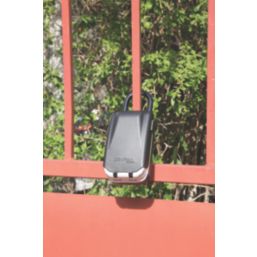 Master Lock Water-Resistant Combination Light-Up Dial Key Lock Box